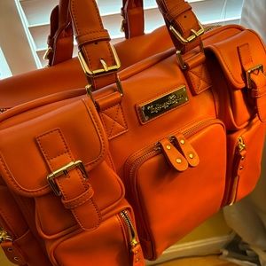 Large House of Flynn Camera bag Orange